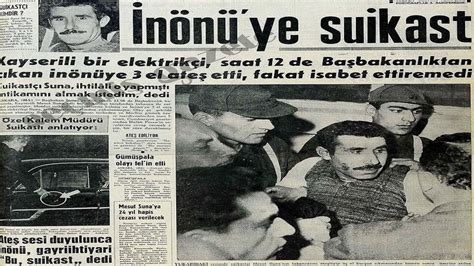 1­9­6­4­ ­Y­ı­l­ı­n­d­a­ ­T­ü­r­k­i­y­e­:­ ­İ­s­m­e­t­ ­İ­n­ö­n­ü­­y­e­ ­S­u­i­k­a­s­t­ ­G­i­r­i­ş­i­m­i­